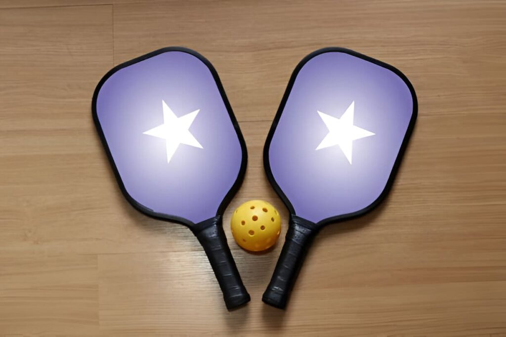  Engraved pickleball paddle