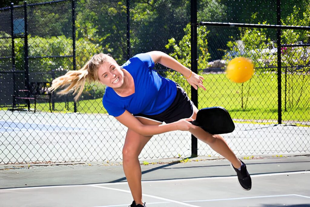 ball with paddle