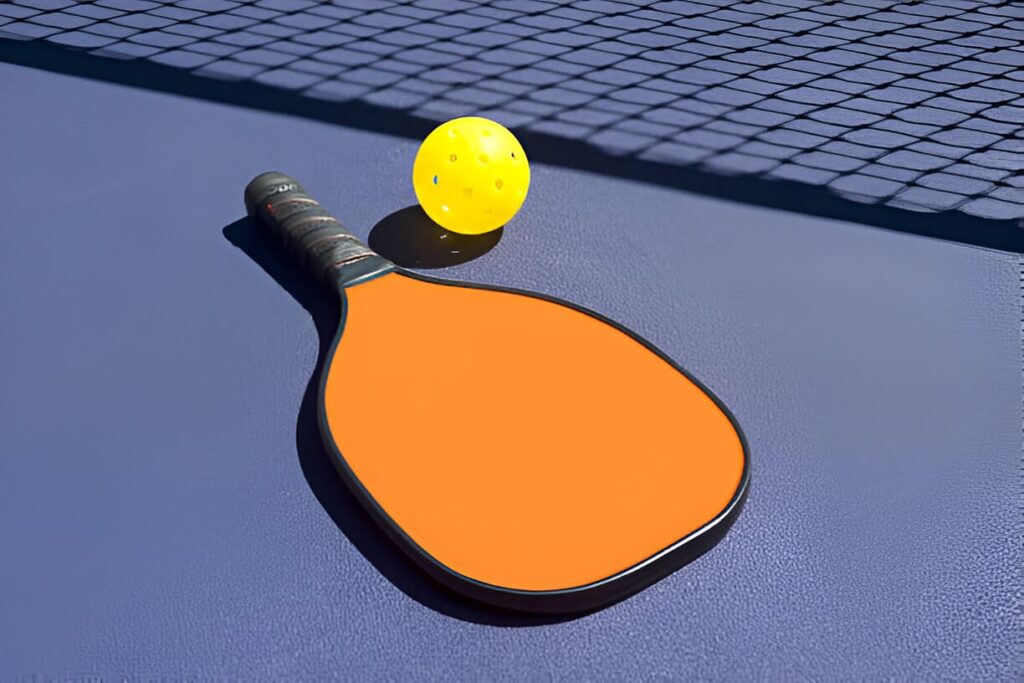 carbon fiber pickleball paddle