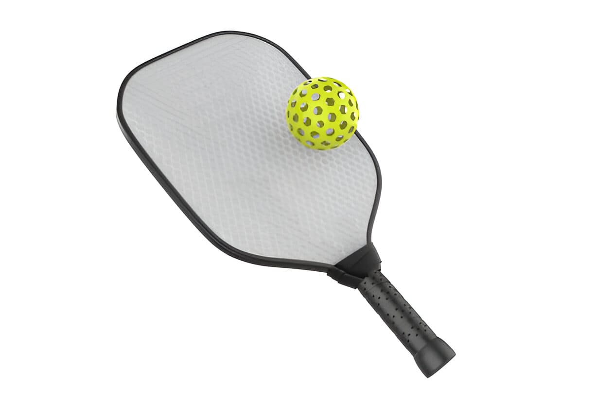 carbon pickleball paddle